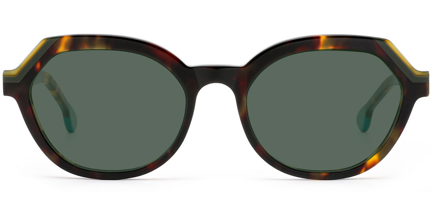 Acetate Square Sunglasses SG8623