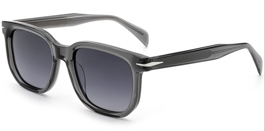 Acetate Square Sunglasses SG8257