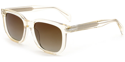 Acetate Square Sunglasses SG8257