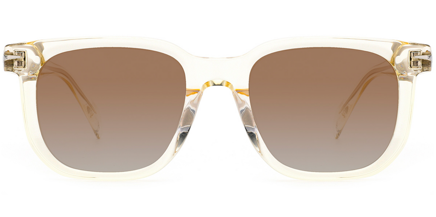 Acetate Square Sunglasses SG8257
