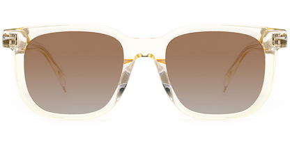 Acetate Square Sunglasses SG8257