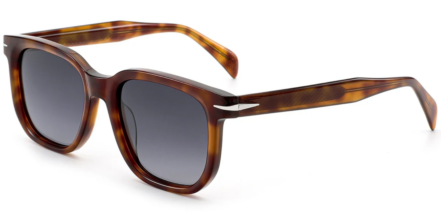 Acetate Square Sunglasses SG8257