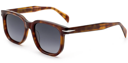 Acetate Square Sunglasses SG8257