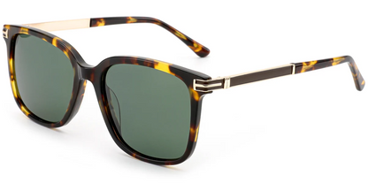 Acetate Square Sunglasses SG8606