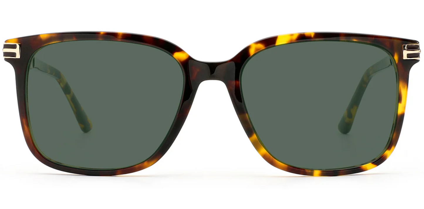 Acetate Square Sunglasses SG8606