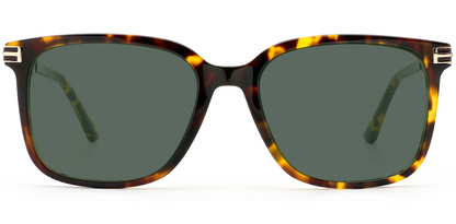 Acetate Square Sunglasses SG8606