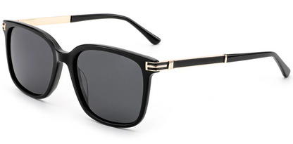 Acetate Square Sunglasses SG8606