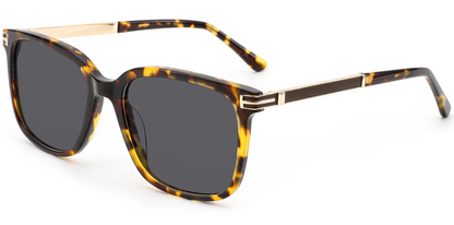 Acetate Square Sunglasses SG8606