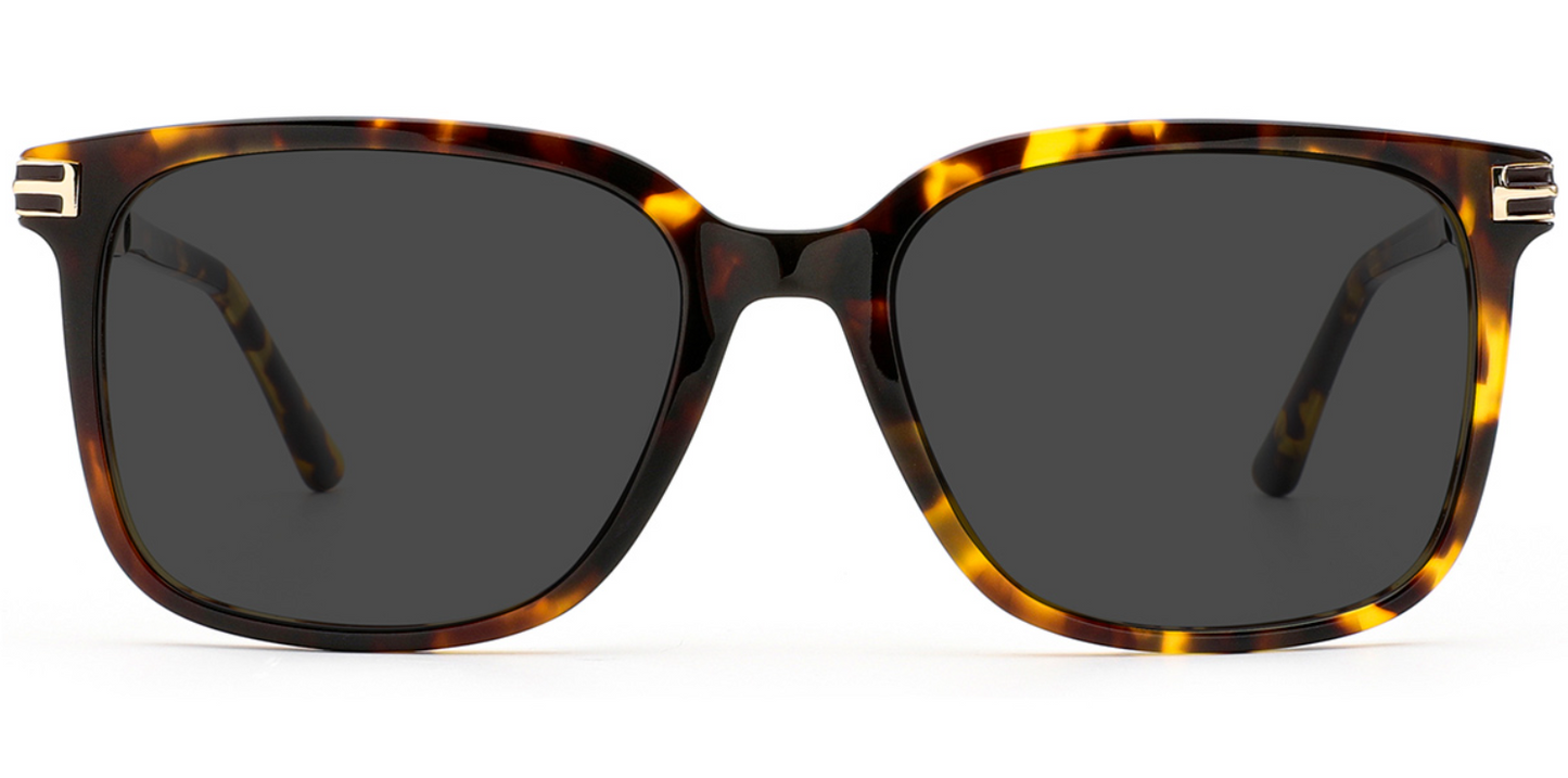 Acetate Square Sunglasses SG8606