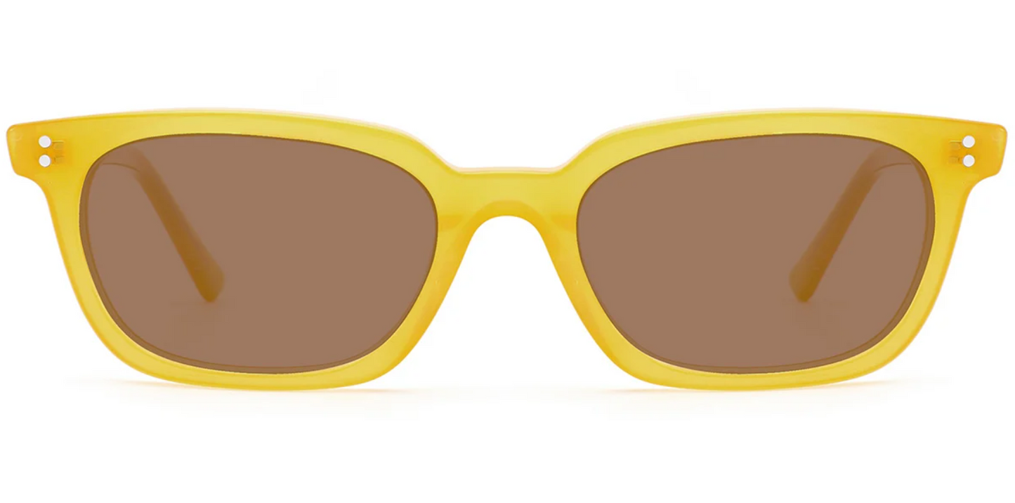 Acetate Rectangle Sunglasses SG8611