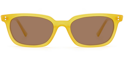 Acetate Rectangle Sunglasses SG8611