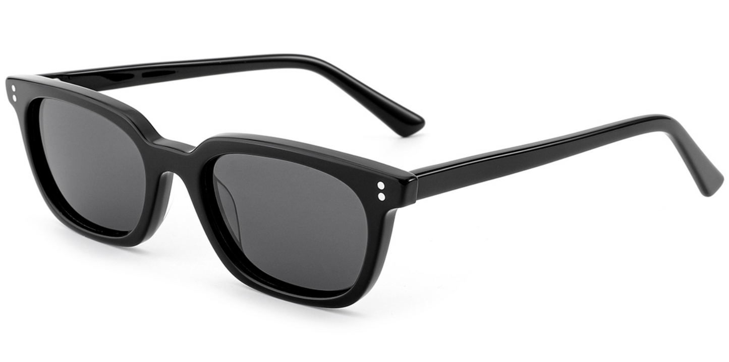 Acetate Rectangle Sunglasses SG8611