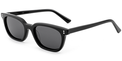 Acetate Rectangle Sunglasses SG8611
