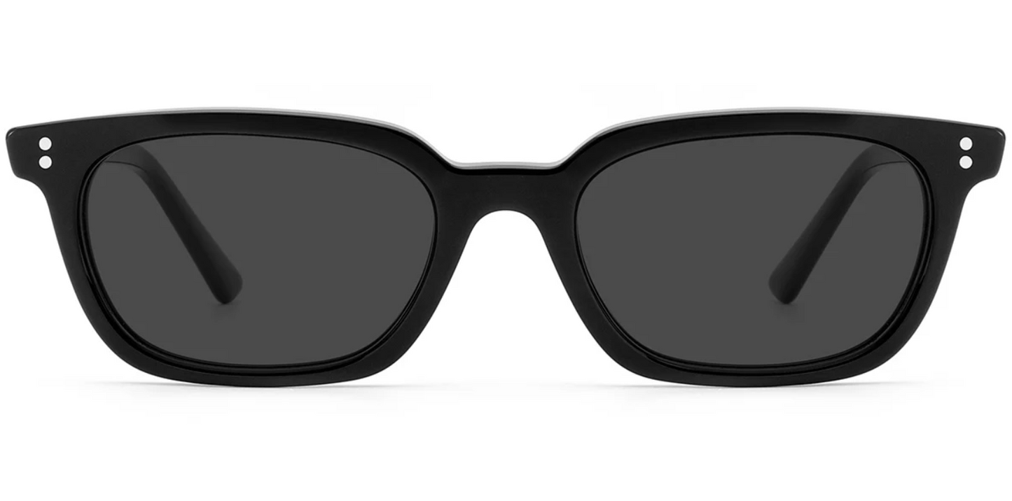 Acetate Rectangle Sunglasses SG8611