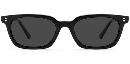 Acetate Rectangle Sunglasses SG8611