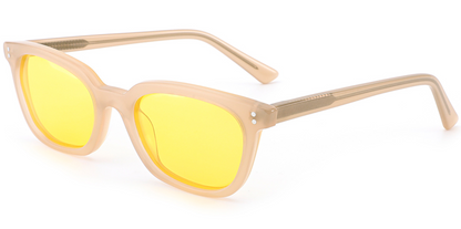 Acetate Rectangle Sunglasses SG8611