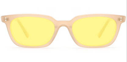 Acetate Rectangle Sunglasses SG8611