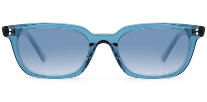 Acetate Rectangle Sunglasses SG8611