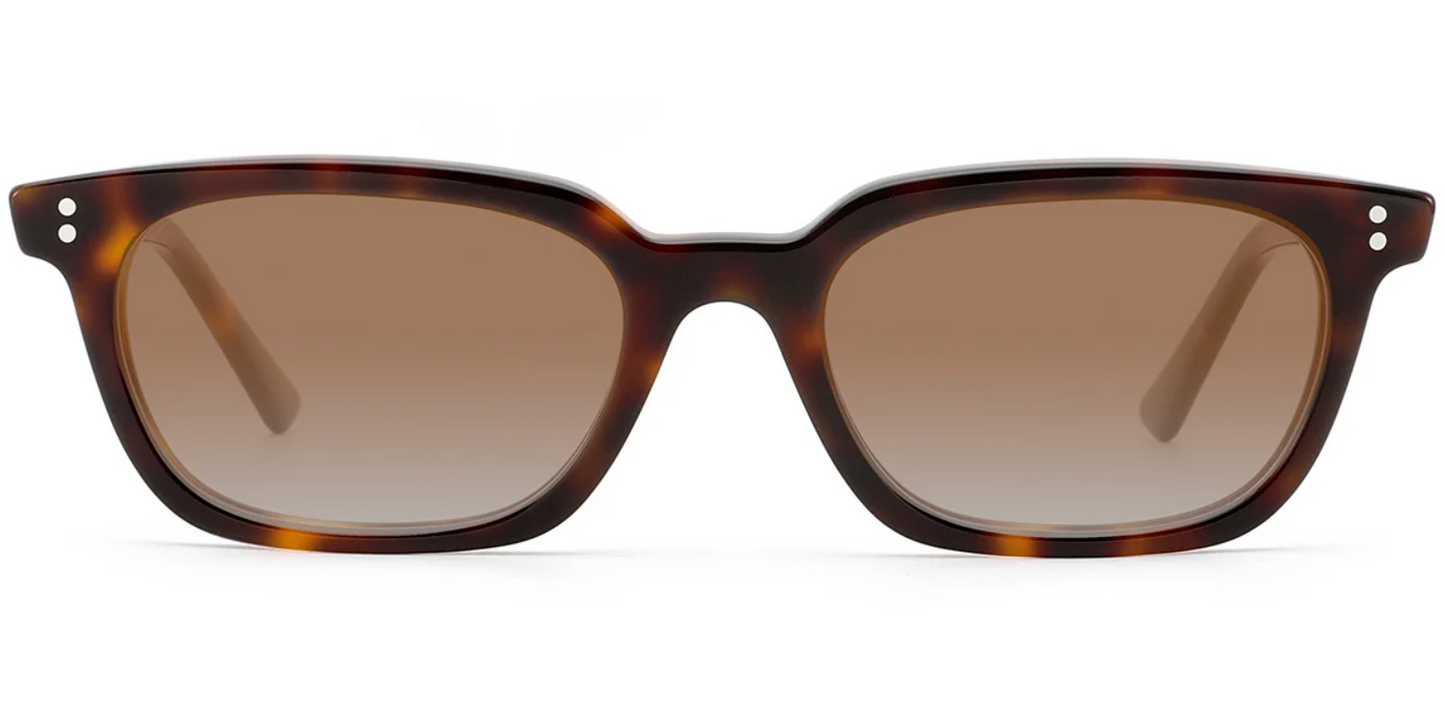 Acetate Rectangle Sunglasses SG8611