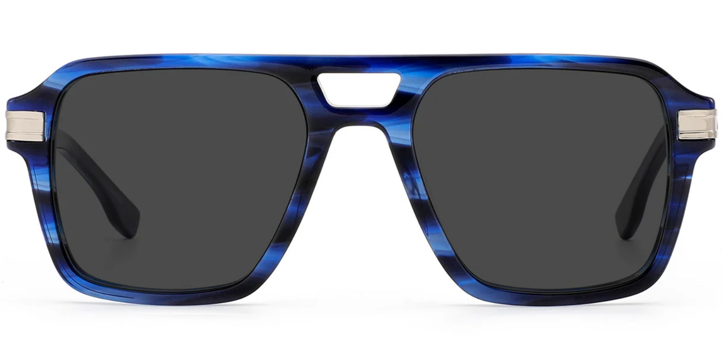 Acetate Aviator Sunglasses SG8634