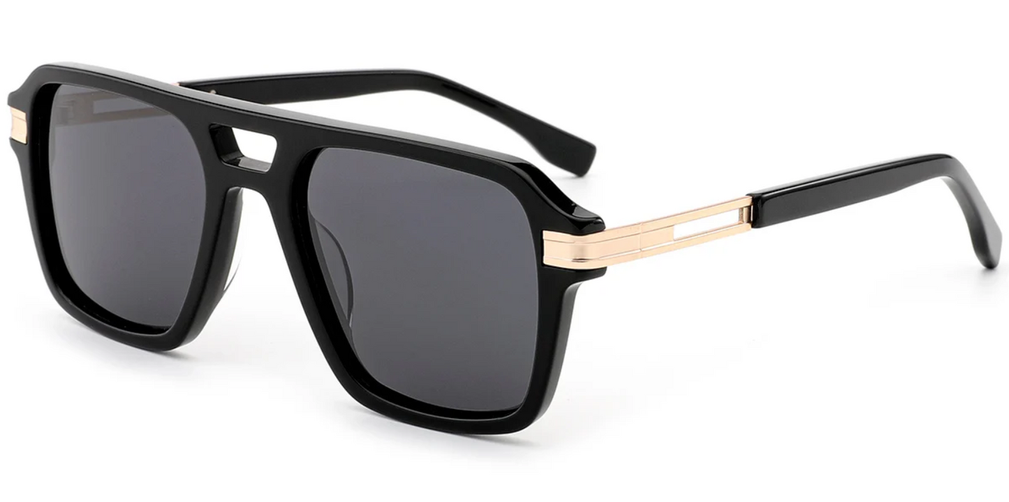 Acetate Aviator Sunglasses SG8634
