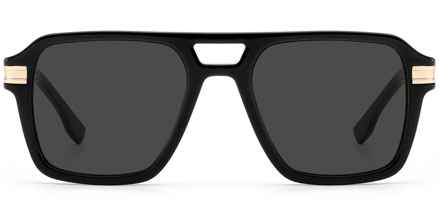 Acetate Aviator Sunglasses SG8634