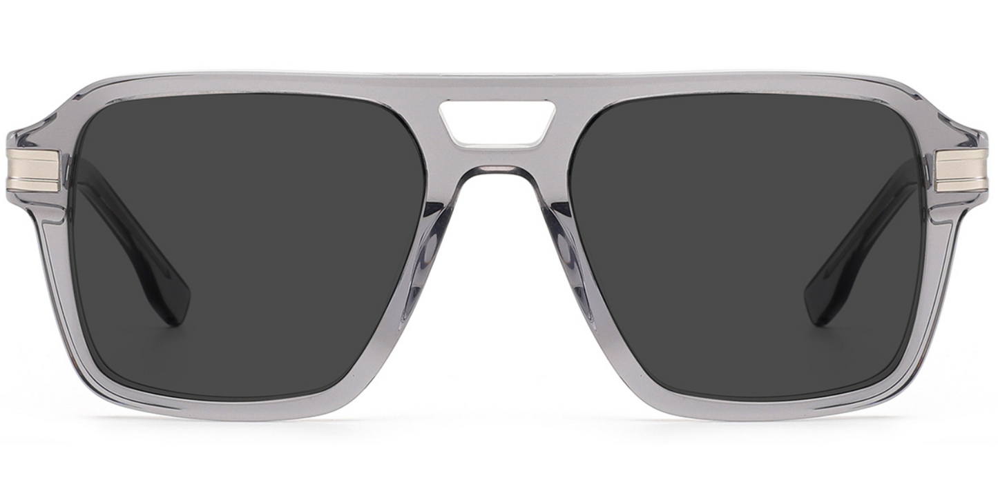 Acetate Aviator Sunglasses SG8634