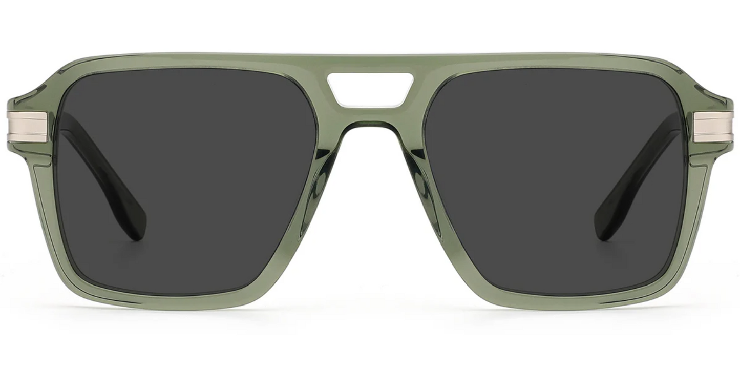 Acetate Aviator Sunglasses SG8634