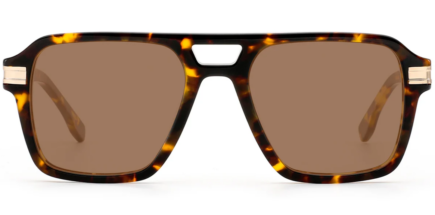 Acetate Aviator Sunglasses SG8634