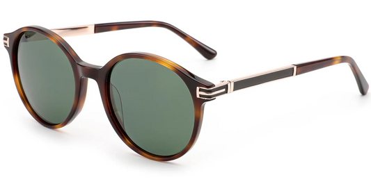 Acetate Round Sunglasses SG8607