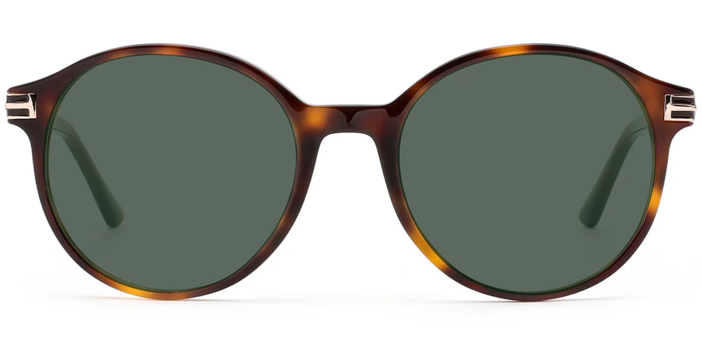 Acetate Round Sunglasses SG8607