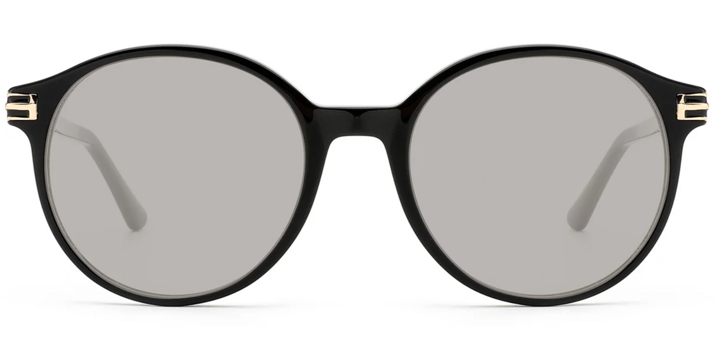 Acetate Round Sunglasses SG8607