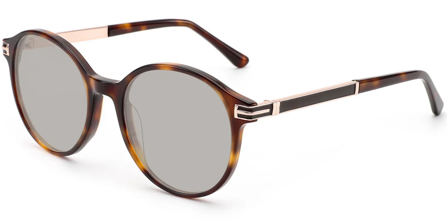 Acetate Round Sunglasses SG8607