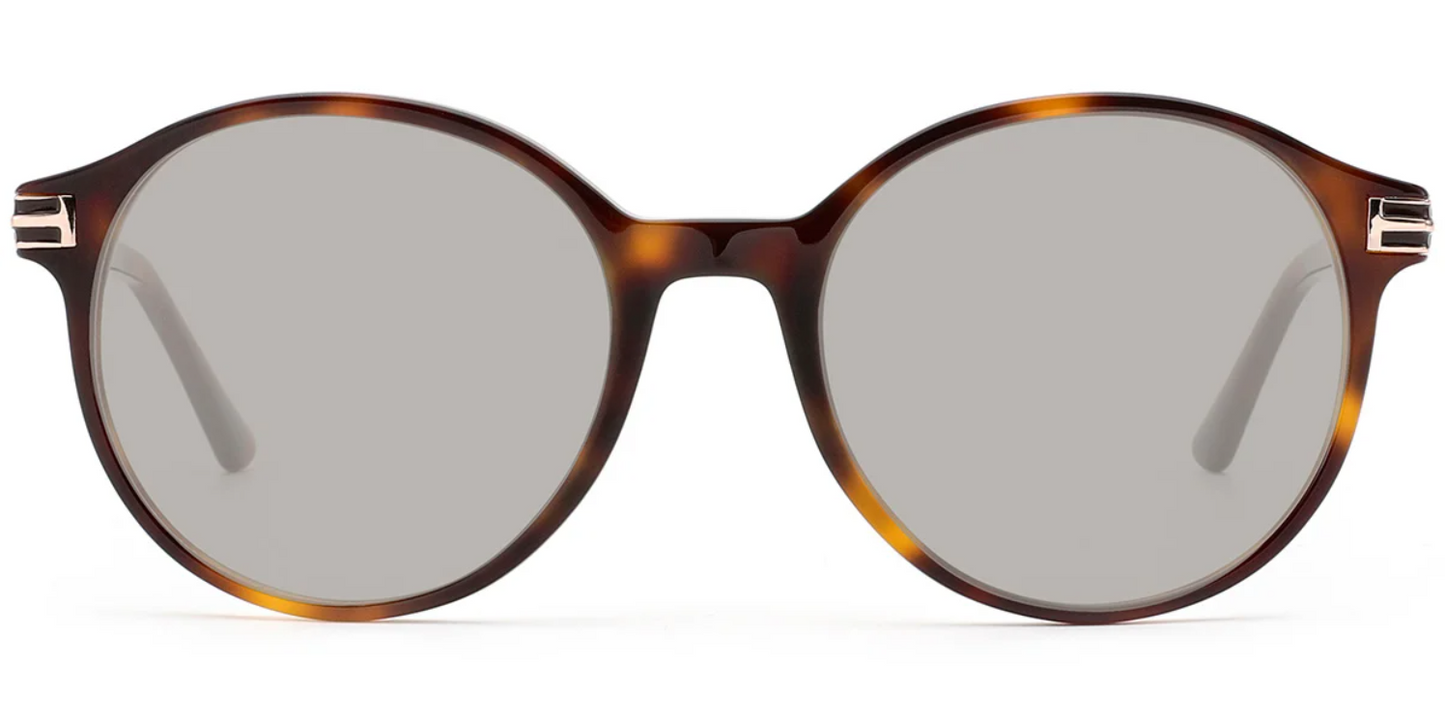 Acetate Round Sunglasses SG8607