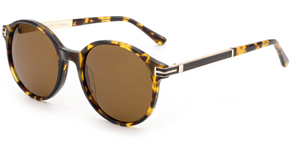 Acetate Round Sunglasses SG8607