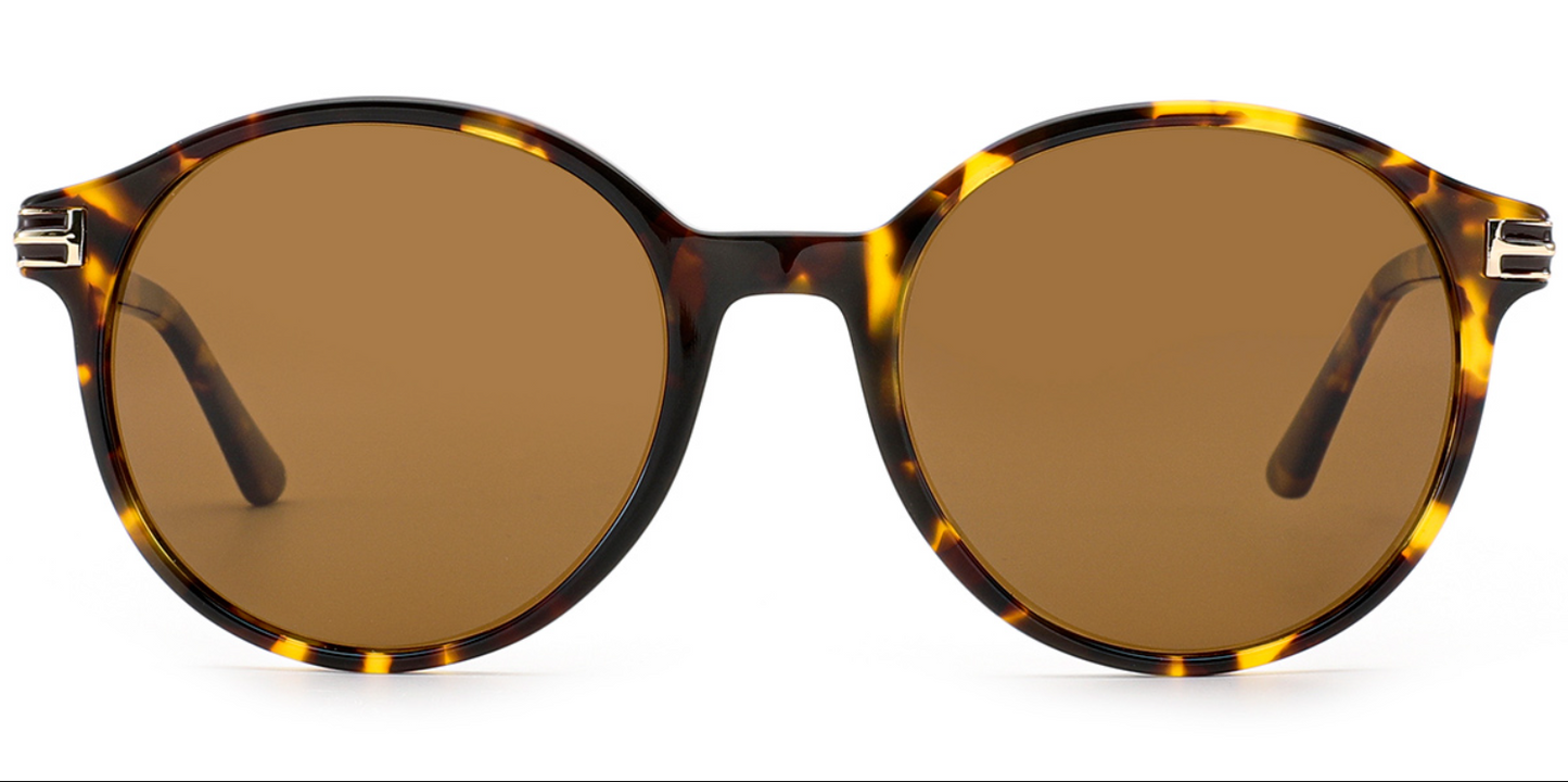 Acetate Round Sunglasses SG8607