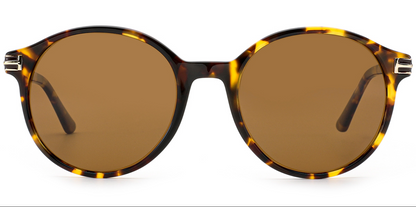 Acetate Round Sunglasses SG8607