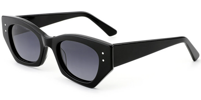 Acetate Rectangle Sunglasses SG8613