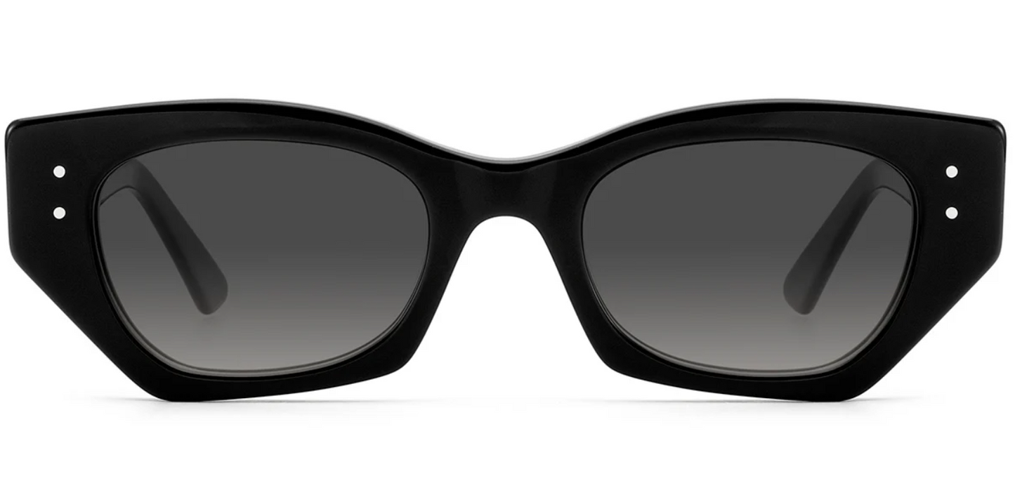 Acetate Rectangle Sunglasses SG8613