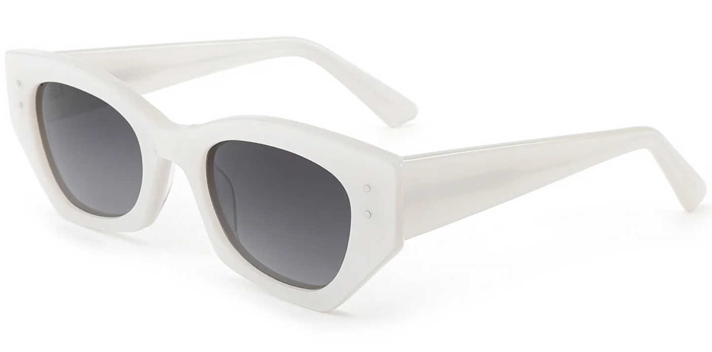 Acetate Rectangle Sunglasses SG8613