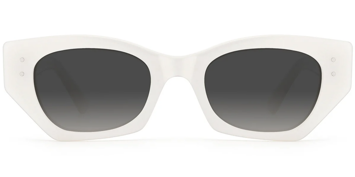 Acetate Rectangle Sunglasses SG8613