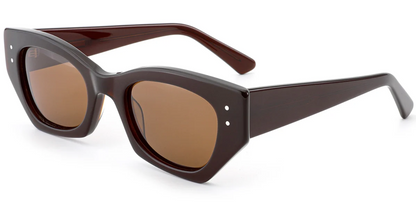 Acetate Rectangle Sunglasses SG8613