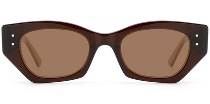 Acetate Rectangle Sunglasses SG8613