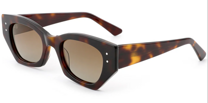 Acetate Rectangle Sunglasses SG8613