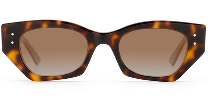 Acetate Rectangle Sunglasses SG8613