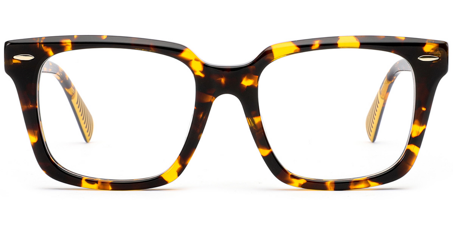 Acetate Square Frame F6443