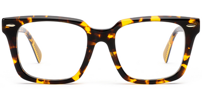 Acetate Square Frame F6443