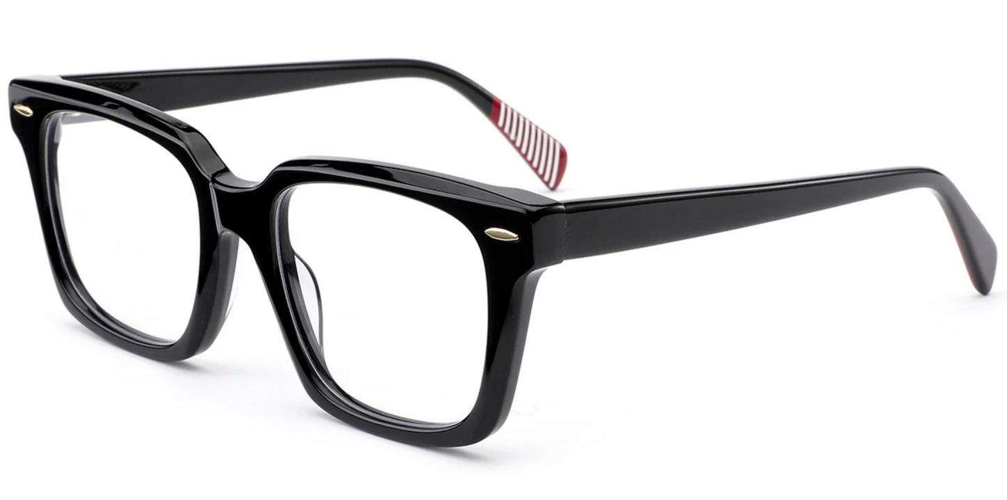 Acetate Square Frame F6443