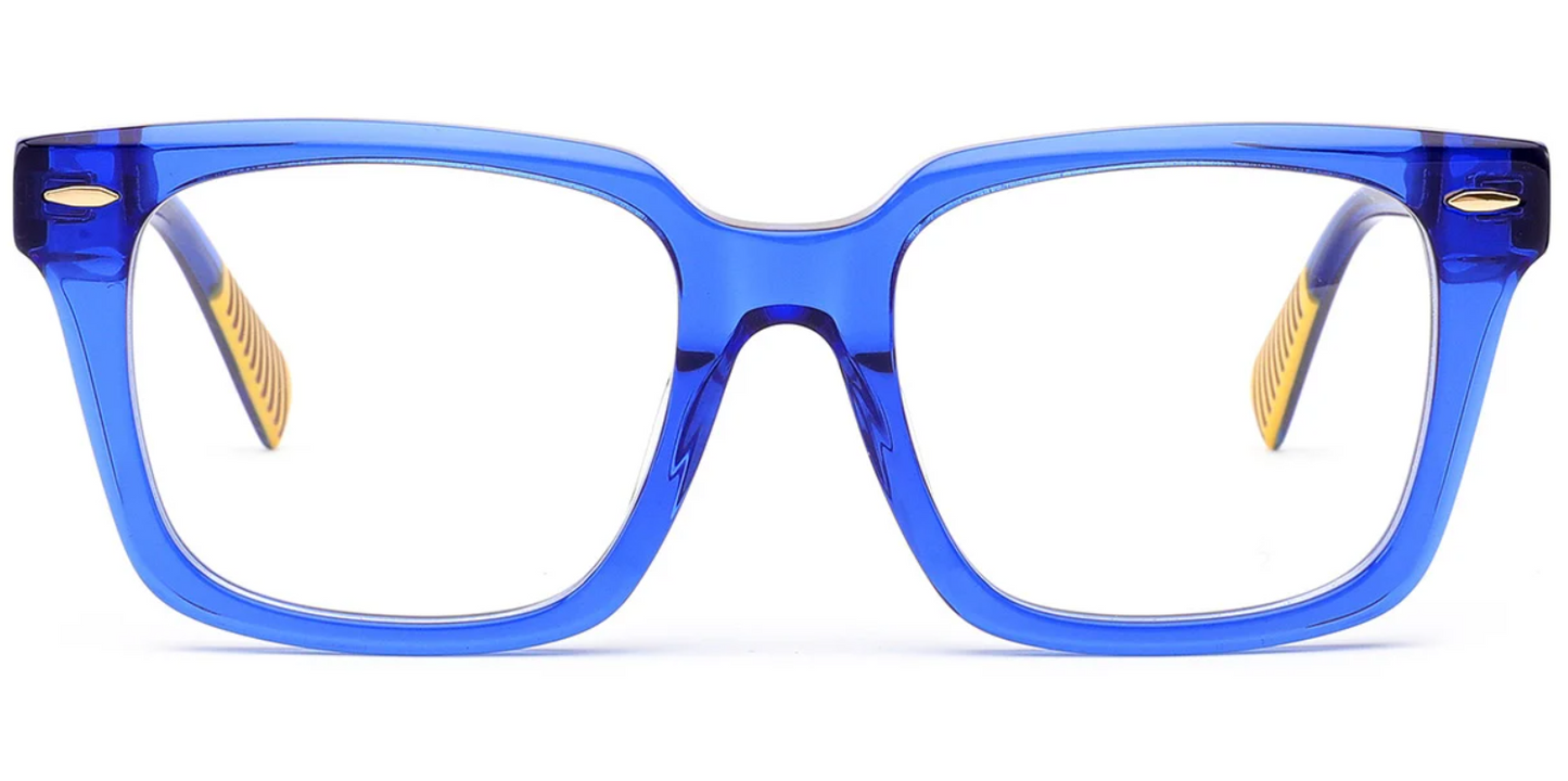 Acetate Square Frame F6443