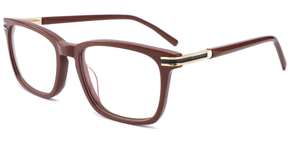 Acetate Rectangle Frame F2369